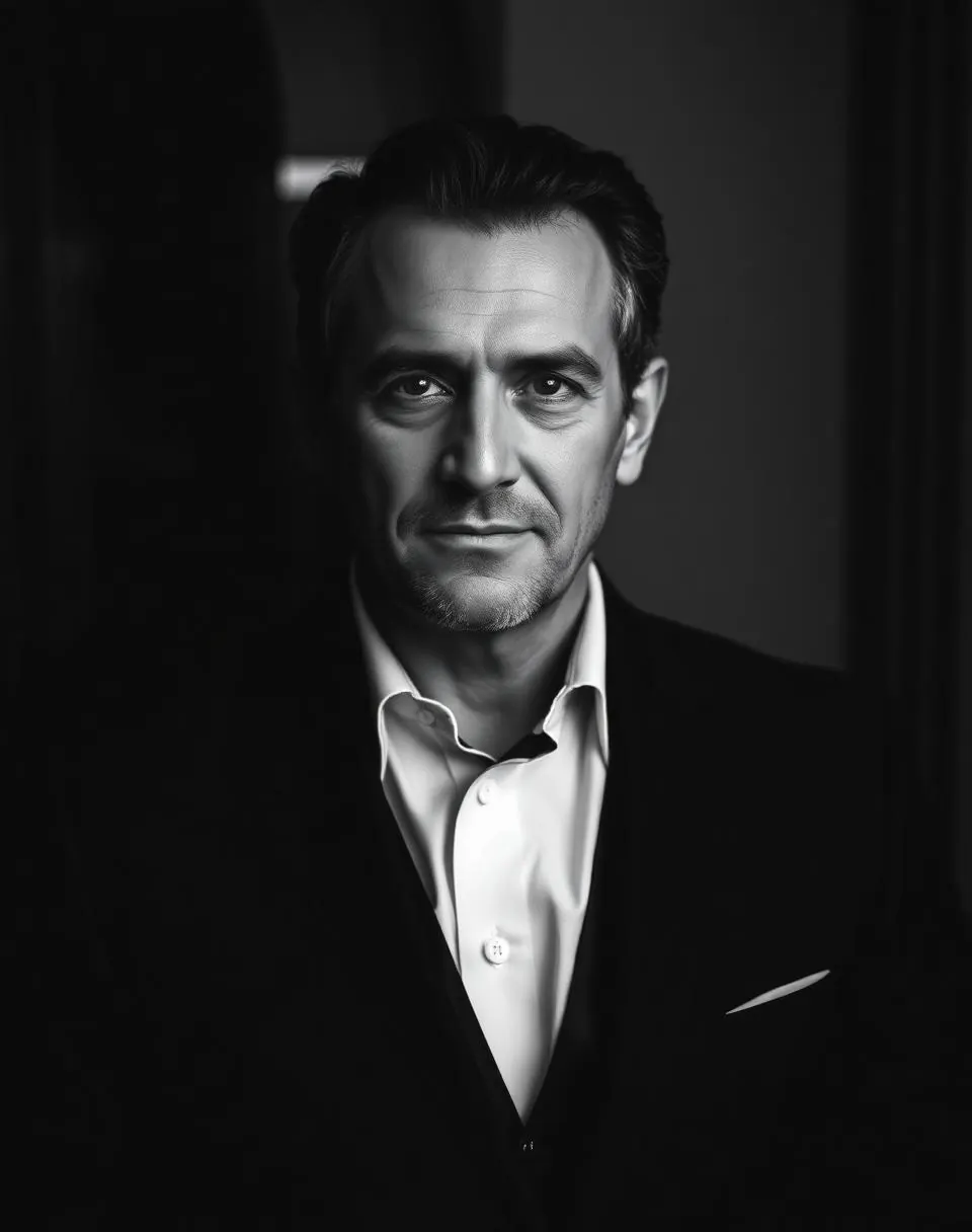 Portrait of Roberto Gonzales